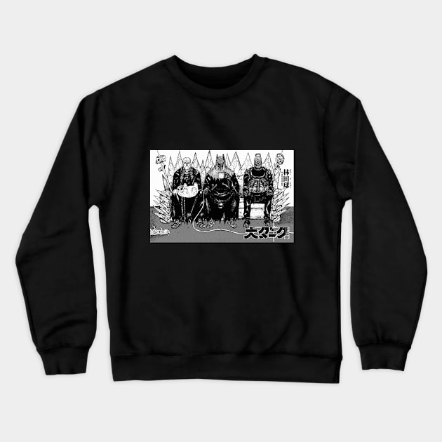 Coffee Time Crewneck Sweatshirt by Charlie_Vermillion